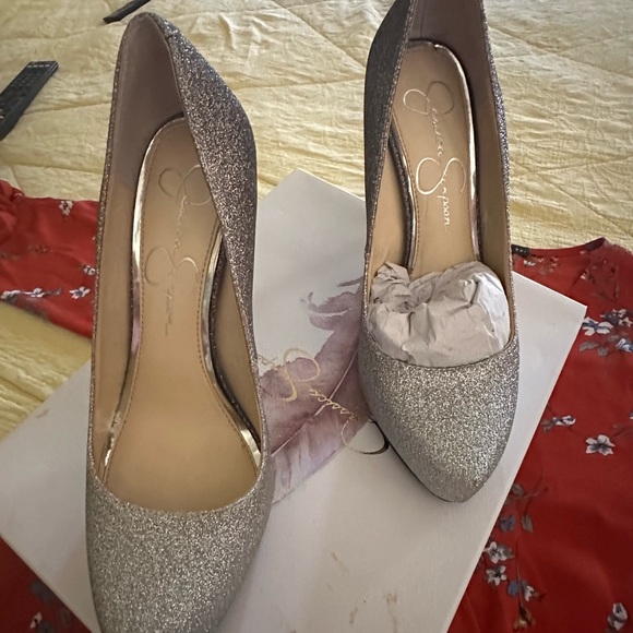 Jessica Simpson heels - Picture 3 of 4